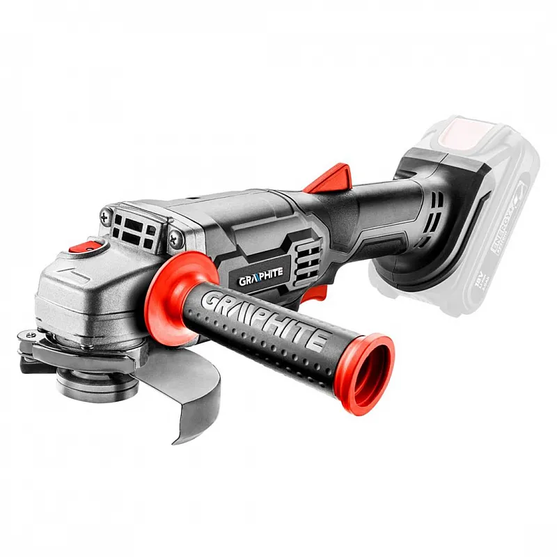GRAPHITE Γωνιακός Τροχός 18V Energy+ Solo (Χωρίς Μπαταρία) 58G003 - Τροχοί