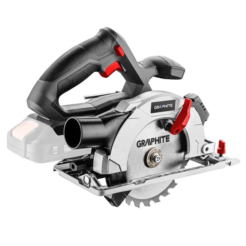 GRAPHITE Δισκοπρίονο 18V 150mm Solo (Χωρίς Μπαταρία) 58G008 - Διάφορα Εργαλεία