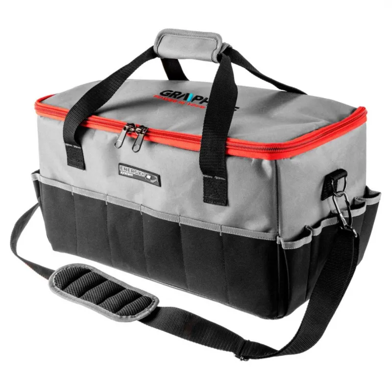 GRAPHITE Τσάντα Εργαλείων 24L 58G021 - Τσάντες εργαλείων