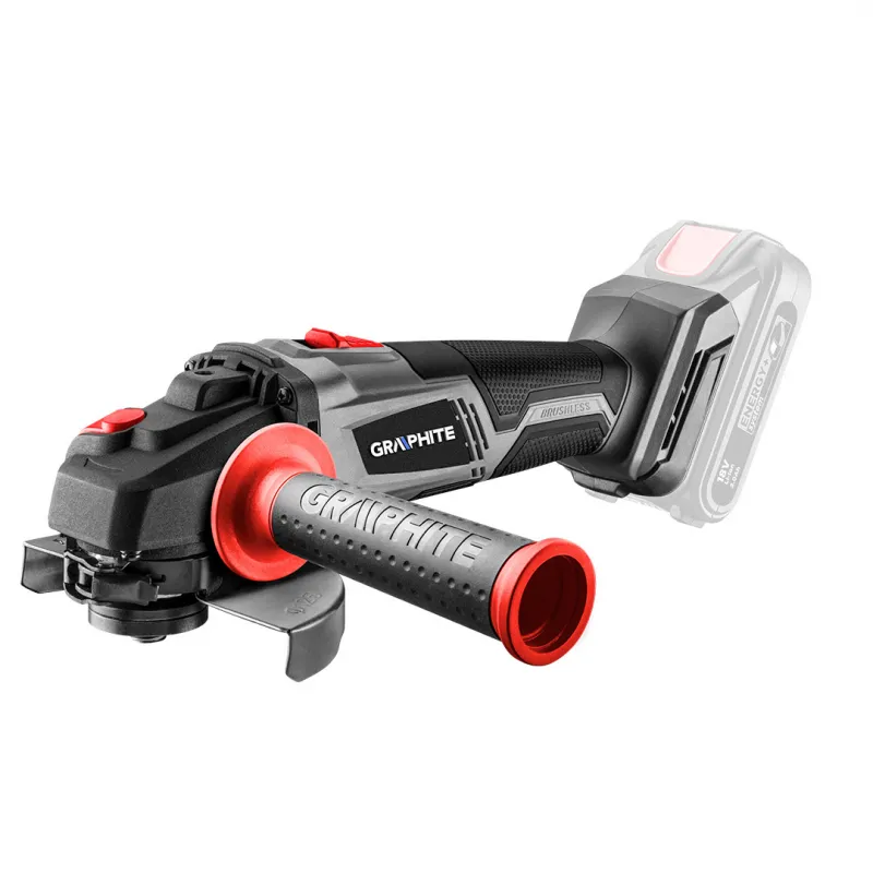 GRAPHITE Γωνιακός Τροχός 18V Brushless Energy+ Solo (Χωρίς Μπαταρία) 58G026 - Τροχοί