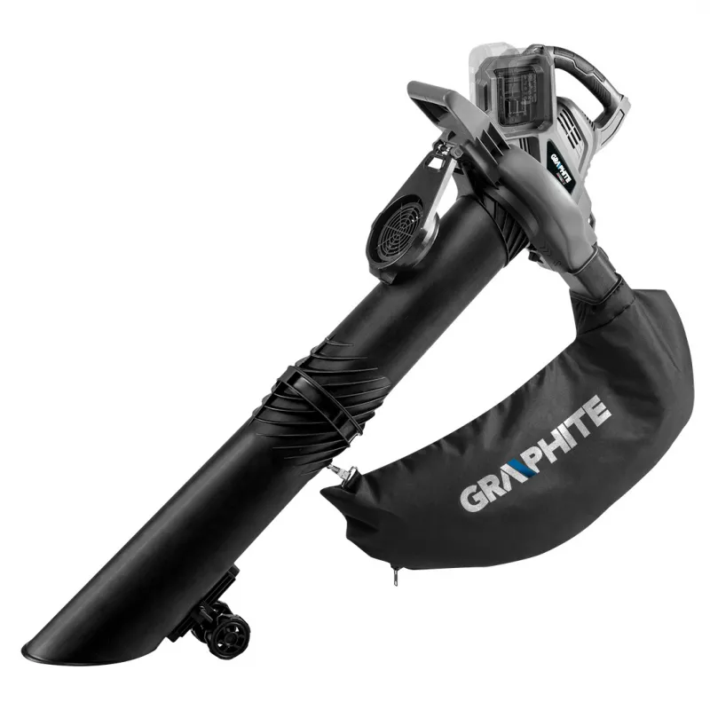 GRAPHITE Φυσητήρας - Αναρροφητήρας μπαταρίας 36V (2x18V) Solo (Χωρίς Μπαταρία) 58G036 - Φυσητήρες