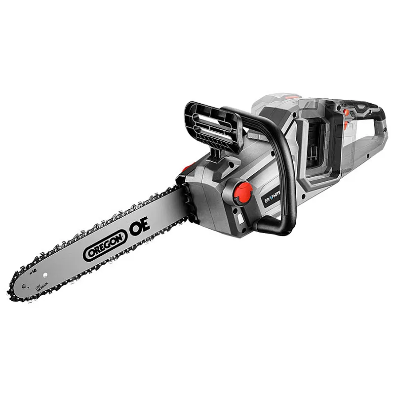 GRAPHITE Αλυσοπρίονο μπαταρίας 36V (2x18V) Solo (Χωρίς Μπαταρία) 58G043 - Αλυσοπρίονα