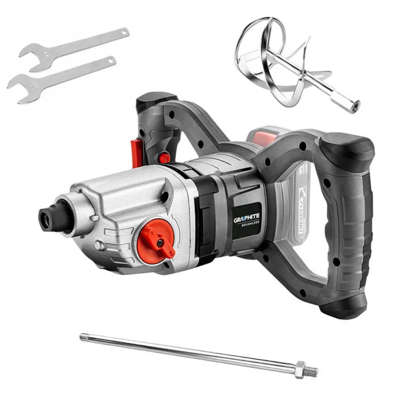 GRAPHITE Αναδευτήρας 2 ταχυτήτων 18V Brushless Solo 58G084 - Διάφορα Εργαλεία