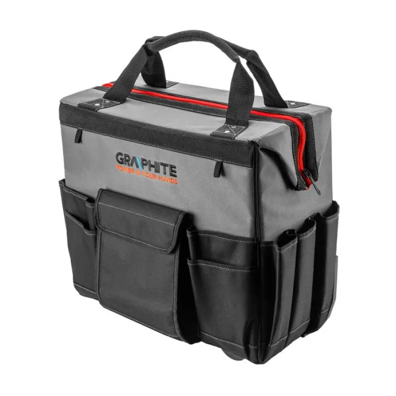 GRAPHITE Τσάντα Εργαλείων Τροχήλατη 42L 58G093 - Τσάντες εργαλείων