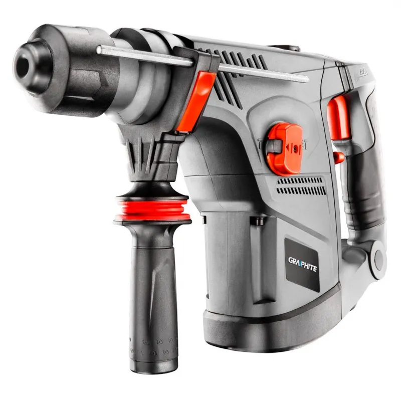 GRAPHITE Πιστολέτο 4.2J 900W SDS Plus με βαλίτσα 58G858 - Κρουστικά Πιστολέτα