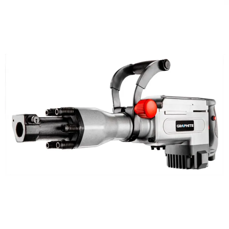 GRAPHITE Κατεδαφιστικό πιστολέτο 45J 1700W HEX 30mm με βαλίτσα 58G867 - Σκαπτικά - Κατεδαφιστικά