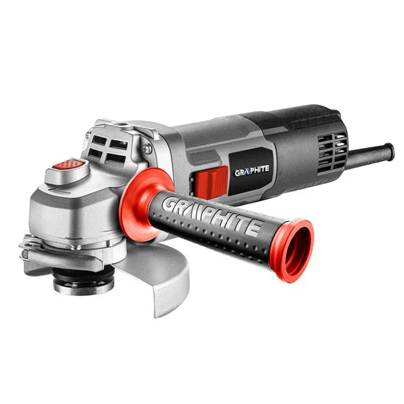 GRAPHITE Γωνιακός τροχός ρυθμιζόμενος 1600W 125mm 59G188 - Τροχοί