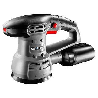 GRAPHITE Έκκεντρο τριβείο 430W 125/150mm με βαλίτσα 59G347