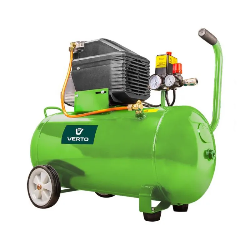 VERTO Αεροσυμπιεστής 50lt/2Hp 73K004 - Αεροσυμπιεστές