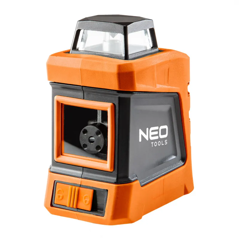 NEO TOOLS Αλφάδι laser 360° κόκκινης δέσμης 75-102 - Λέιζερ - Όργανα Μέτρησης