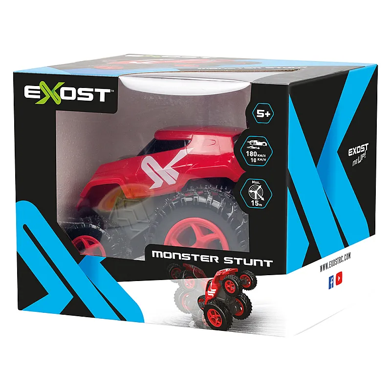 Exost Monster Stunt Τηλεκατευθυνόμενο Αυτοκίνητο