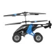 Silverlit Flybotic Air Wheelz Τηλεκατευθυνόμενο Ελικόπτερο Για 10+ Χρονών