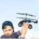 Silverlit Flybotic Air Wheelz Τηλεκατευθυνόμενο Ελικόπτερο Για 10+ Χρονών