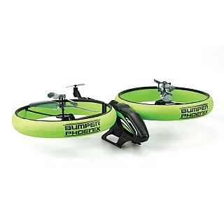 Silverlit Flybotic Bumper Phoenix Τηλεκατευθυνόμενο Ελικόπτερο Για 8+ Χρονών