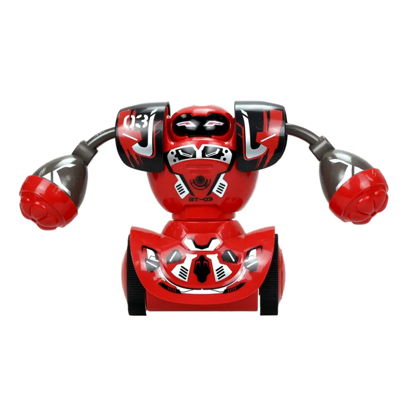 Silverlit Ycoo Robo Kombat Τηλεκατευθυνόμενο Ρομπότ Μαχητής Συσκευασία Προπόνησης Κόκκινο 5+ Χρονών