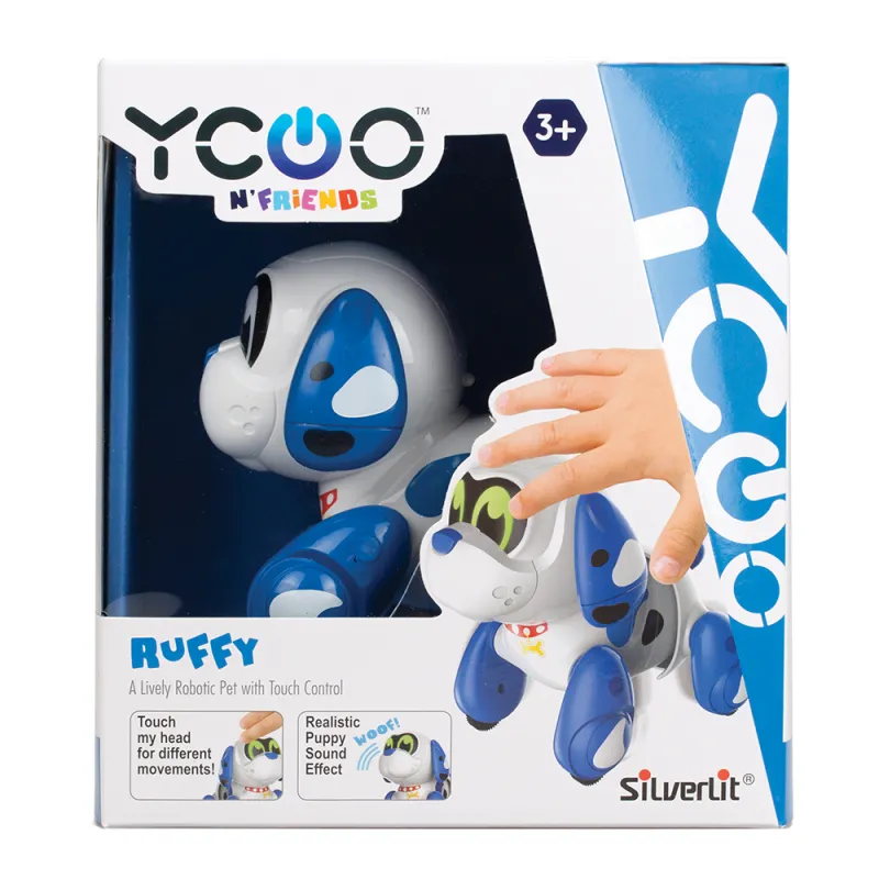 Silverlit Ycoo Ruffy Ηλεκτρονικό Ρομπότ Για 3+ Χρονών