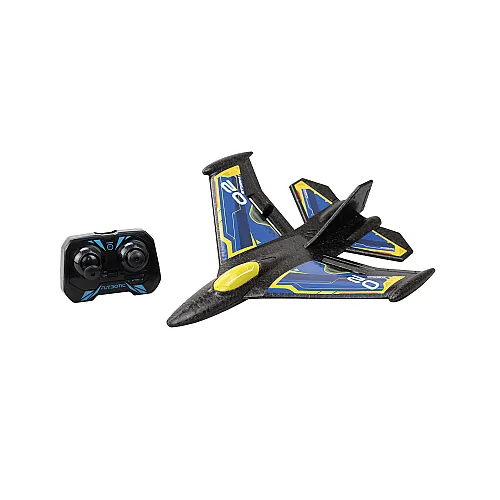 Silverlit Flybotic Sonic Evo Τηλεκατευθυνόμενο Αεροπλάνο Μπλε Για 8+ Χρονών