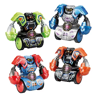 Silverlit Ycoo Robo Kombat 360 Tornado Σετ 2 Τηλεκατευθυνόμενα Ρομπότ Μαχητές Για 5+ Χρονών