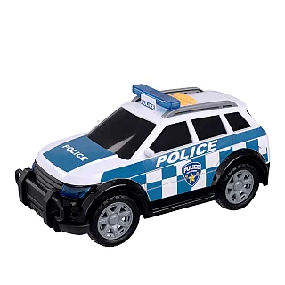Teamsterz Mighty Moverz Αστυνομικό Όχημα 4x4 με Κίνηση, Φώτα και Ήχους  Για 3+ Χρονών