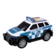 Teamsterz Mighty Moverz Αστυνομικό Όχημα 4x4 με Κίνηση, Φώτα και Ήχους  Για 3+ Χρονών