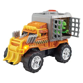 Teamsterz Monster Moverz Απόδραση Δεινοσαύρου Όχημα Με Φώτα Και  Ήχους Για 3+ Χρονών
