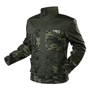 NEO TOOLS Μπουφάν εργασίας 255g/m² CAMO 81-211-XL/54