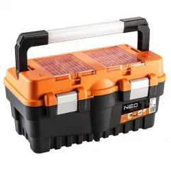 NEO TOOLS Εργαλειοθήκη με σκαφάκι 18  84-102