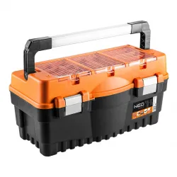 NEO TOOLS Εργαλειοθήκη με σκαφάκι 21  84-105
