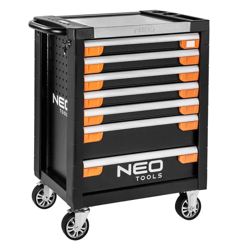 NEO TOOLS Εργαλειοφορέας τροχήλατος PREMIUM 7 συρταριών 84-220 - Εργαλειοφορείς τροχήλατοι