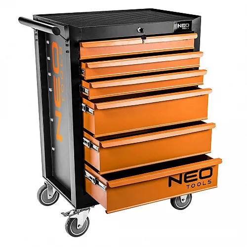 NEO TOOLS Εργαλειοφορέας 6 συρταριών 84-221