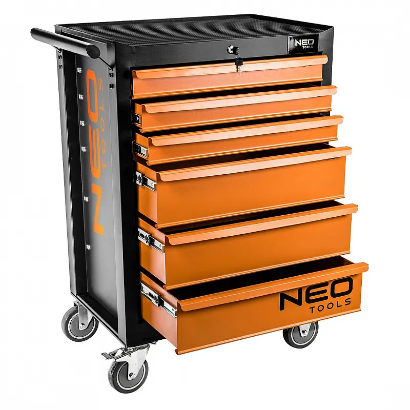 NEO TOOLS Εργαλειοφορέας 6 συρταριών 84-221 - Εργαλειοφορείς τροχήλατοι