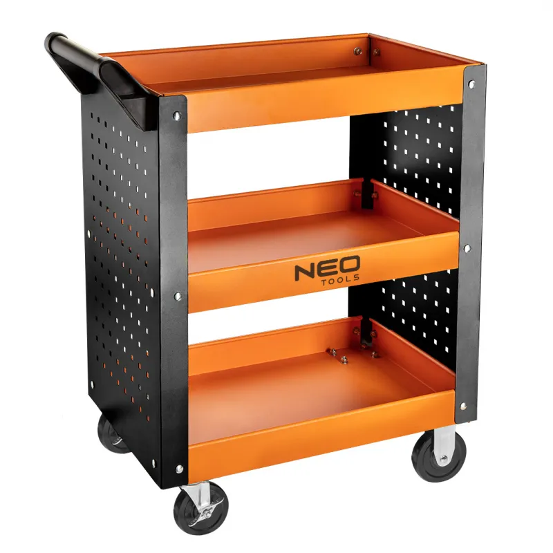 NEO TOOLS Καρότσι εργαλείων με 3 επίπεδα 84-229 - Εργαλειοφορείς τροχήλατοι