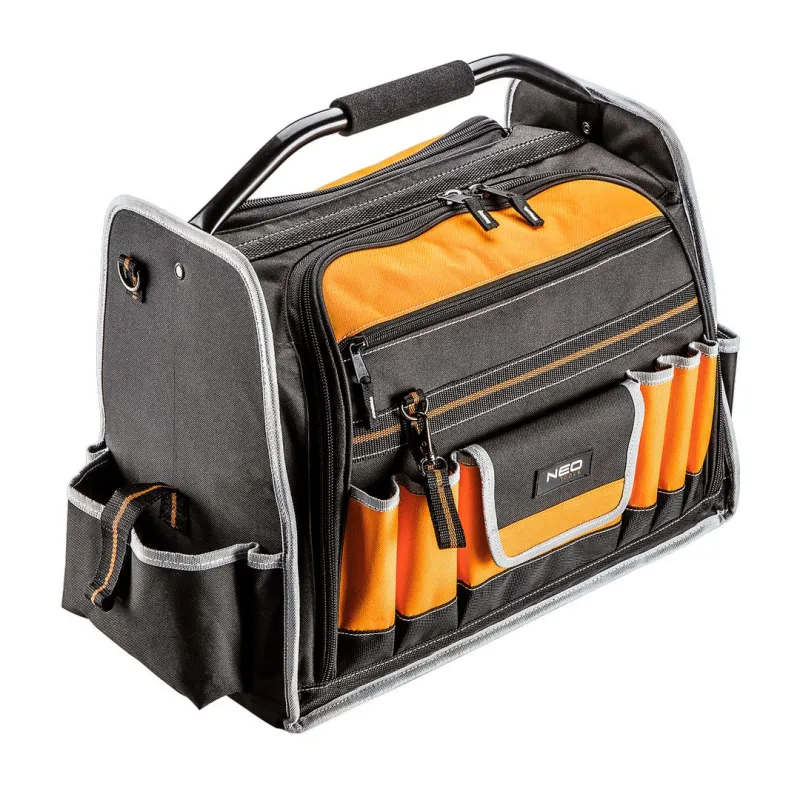 NEO TOOLS Τσάντα εργαλείων με σωληνοειδή λαβή 84-301 - Τσάντες εργαλείων