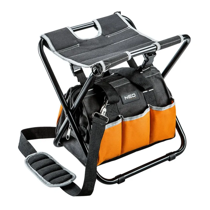 NEO TOOLS Τσάντα εργαλείων με κάθισμα 84-306 - Τσάντες εργαλείων
