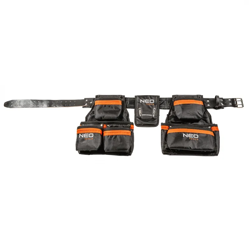 NEO TOOLS Ζώνη εργαλείων δερμάτινη με 12 θήκες 84-330 - Θήκες - Ζώνες