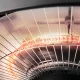 NEO TOOLS Θερμάστρα αλουμινίου οροφής 2000W 90-038