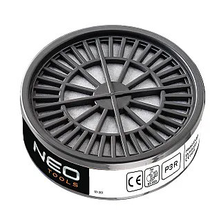 NEO TOOLS Φίλτρο P3 R για μάσκα μισού προσώπου 97-361