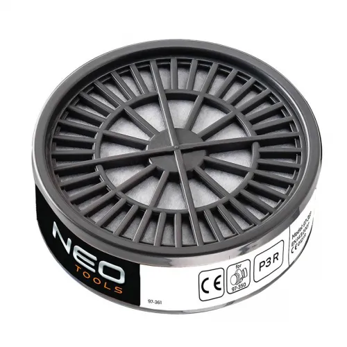NEO TOOLS Φίλτρο P3 R για μάσκα μισού προσώπου 97-361