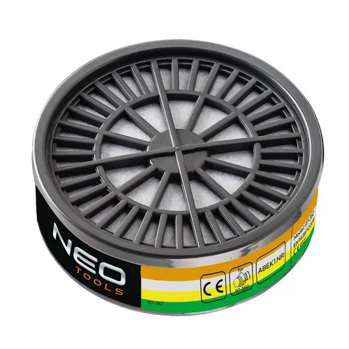 NEO TOOLS Φίλτρο ABEK1 NR για μάσκα μισού προσώπου 97-362