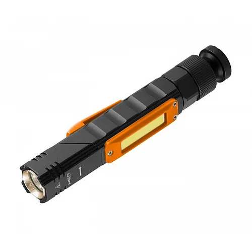 NEO TOOLS Φακός LED 180° Επαναφορτιζόμενος 300 lumens 99-034