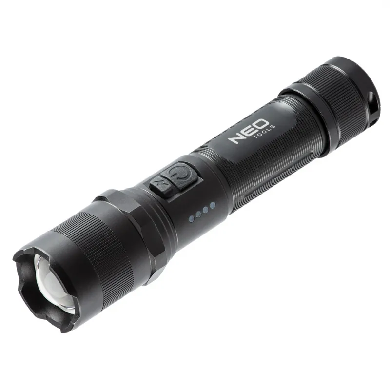NEO TOOLS Φακός LED OSRAM P9 Επαναφορτιζόμενος 1000 lumens 99-035 - Φακοί