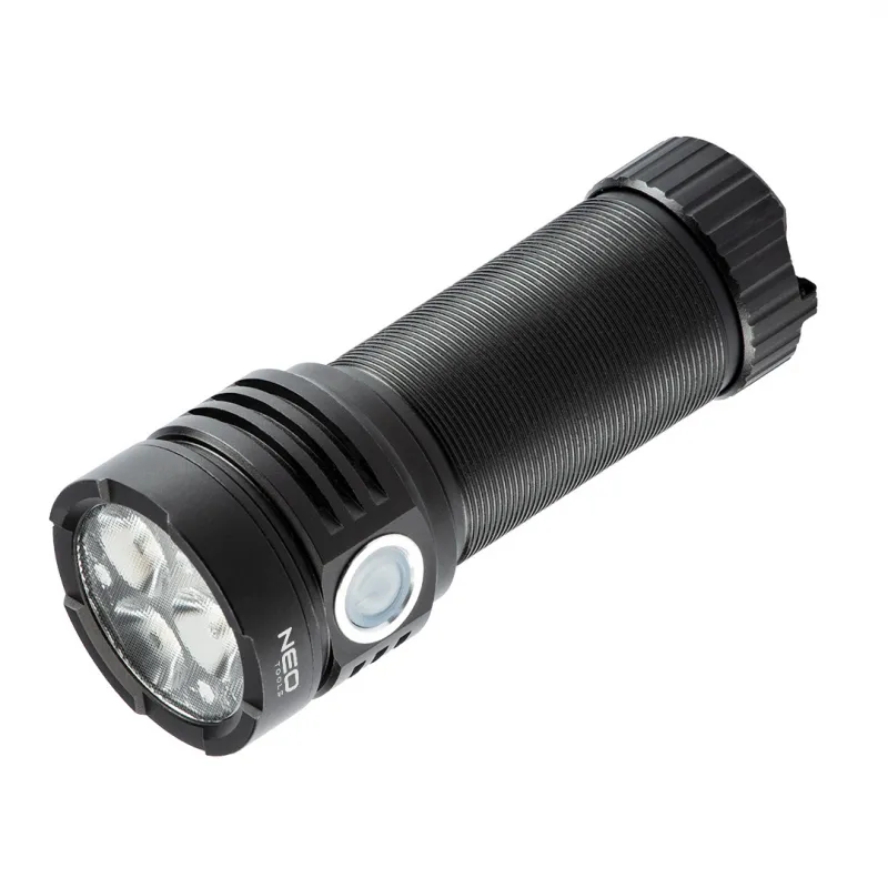 NEO TOOLS Φακός LED OSRAM P9 Επαναφορτιζόμενος 3300lumens 99-037 - Φακοί