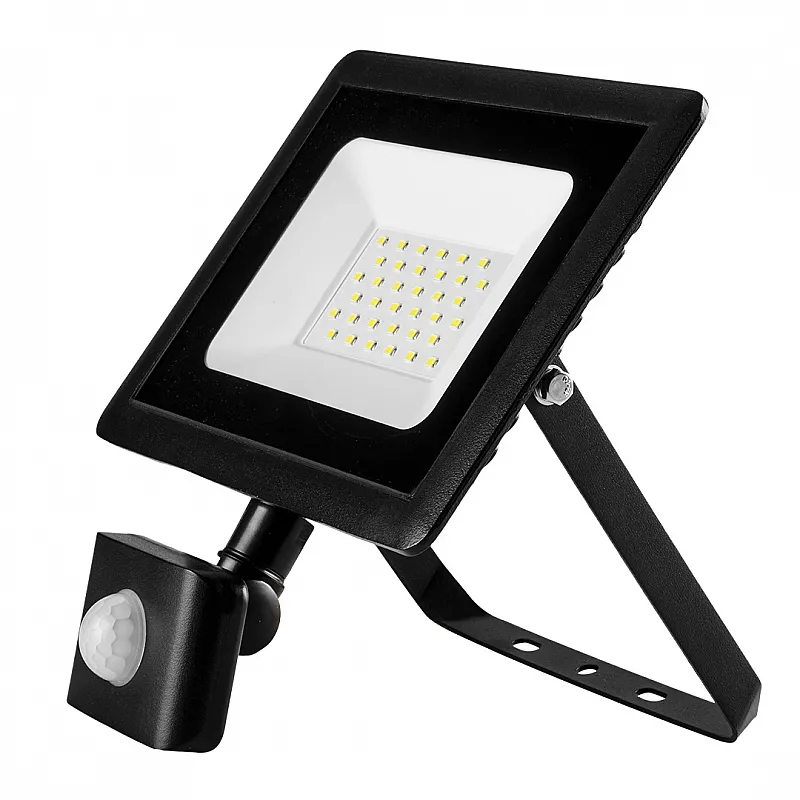 NEO TOOLS Προβολέας SMD LED 30W, 230V Με Αισθητήρα Κίνησης 6500Κ 99-049 - Φακοί