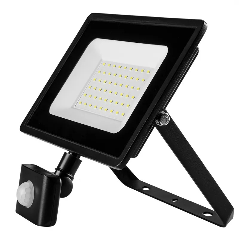 NEO TOOLS Προβολέας SMD LED 50W, 230V Με Αισθητήρα Κίνησης 6500Κ 99-050 - Φακοί