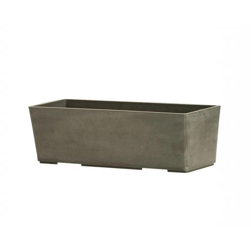ArtPlast Γλάστρα Παραθύρων Ανοιχτό Γκρι Μ:60cm ABA.060.SB.GC - Γλάστρες - Πιατάκια
