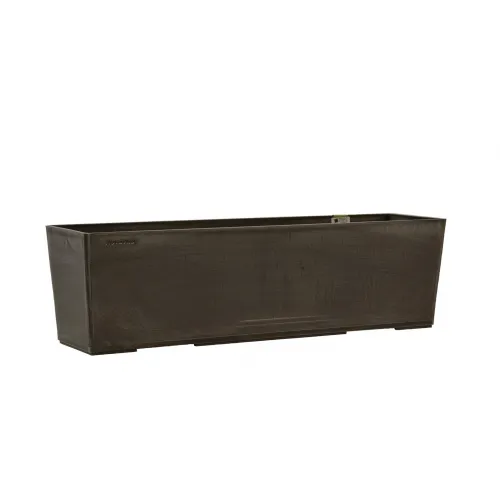 ArtPlast Γλάστρα Παραθύρων Ανθρακί Μ:50cm ABA.050.SB.AN
