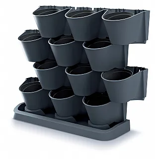 PROSPERPLAST Γλαστράκια Βοτάνων Cascade Garden 12 θέσεων IO2W600S-S433