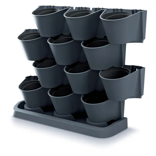 PROSPERPLAST Γλαστράκια Βοτάνων Cascade Garden 12 θέσεων IO2W600S-S433