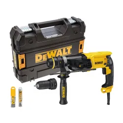 DEWALT Πιστολετο SDS-Plus 800W με τσοκ ταχείας αλλαγής D25134KP