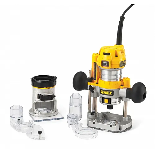 DEWALT Ρούτερ βυθιζόμενο και σταθερής βάσης D26204K